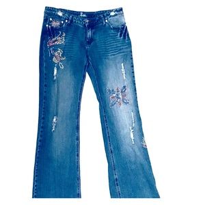 ZCO Bedazzled Jeans size 13